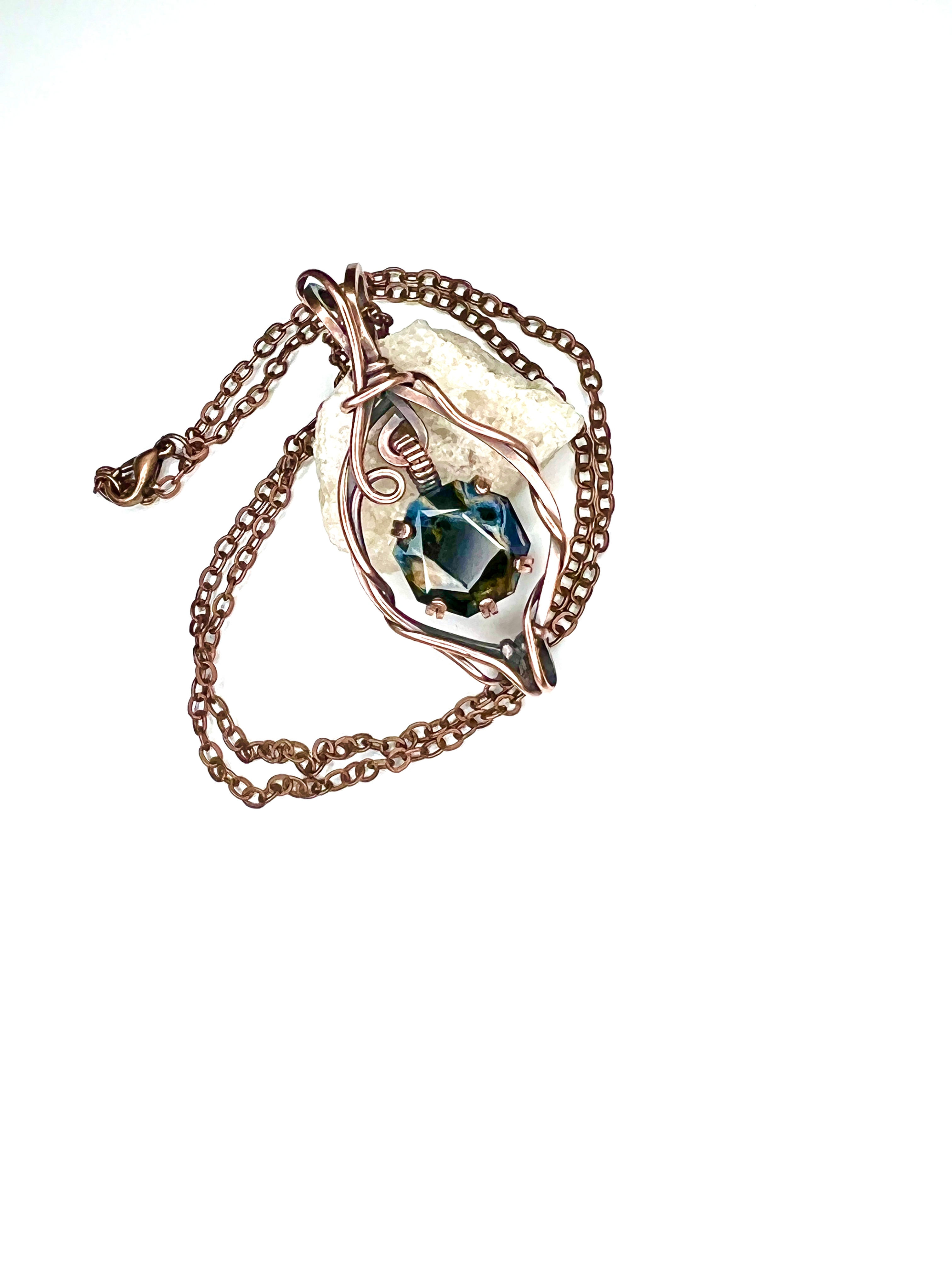 Pandantiv pietersite 8,53 ct