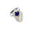 Miniature : Bague reglable Amethyste 1.38 ct