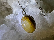 Pendentif en argent Rutile