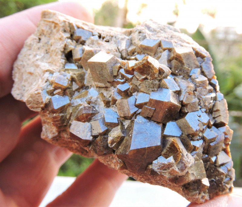 Pierre naturelle Andradite