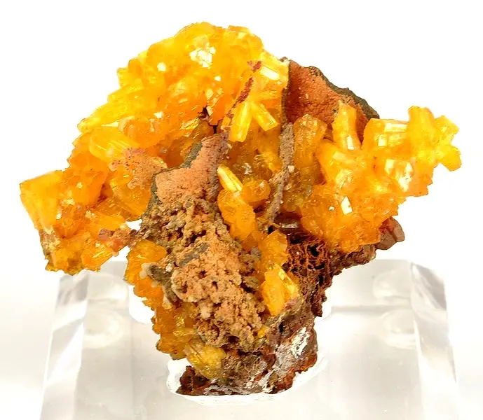 Pierre naturelle de Legrandite
