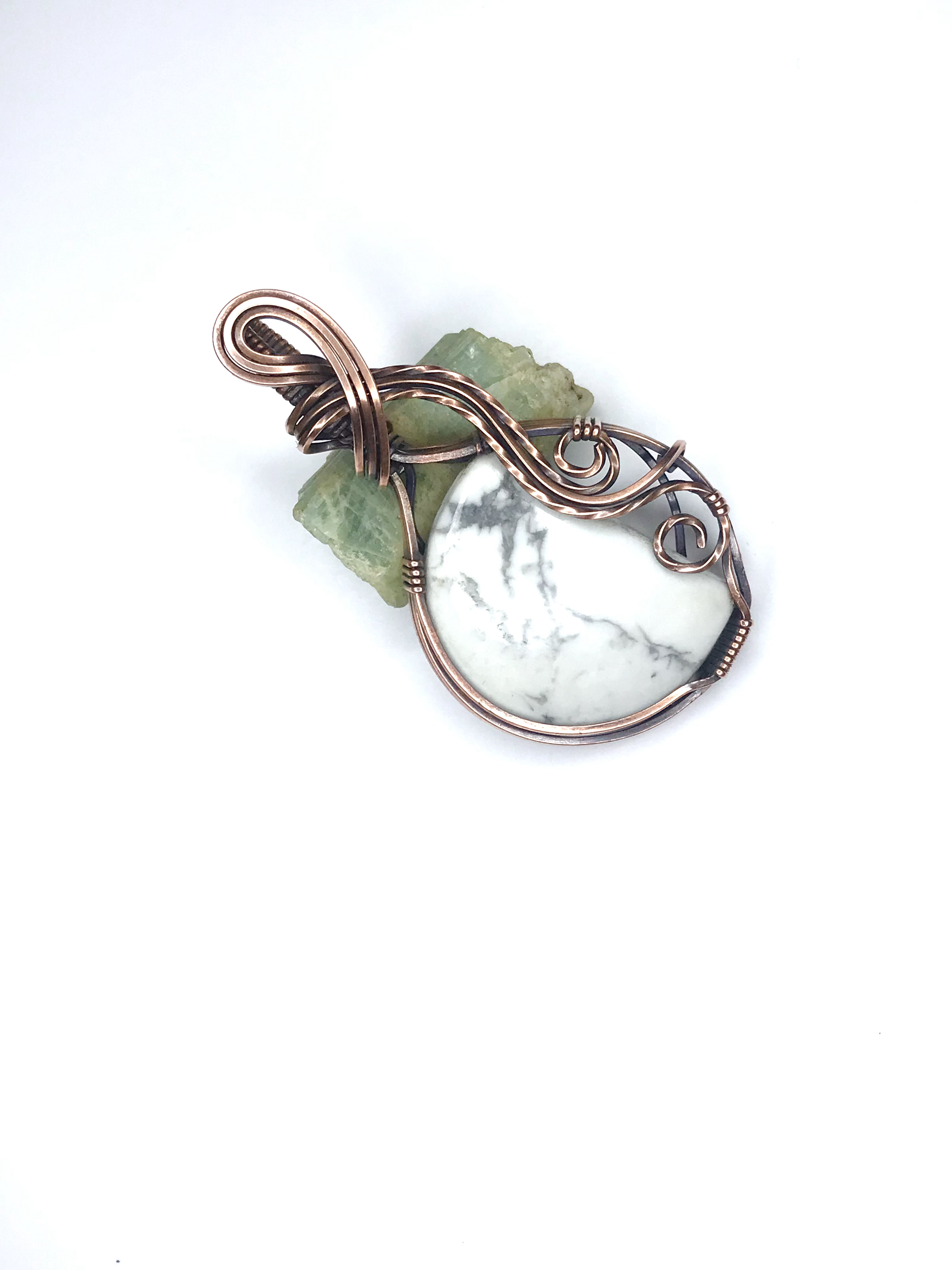 Pendentif Jaspe 26.6 ct