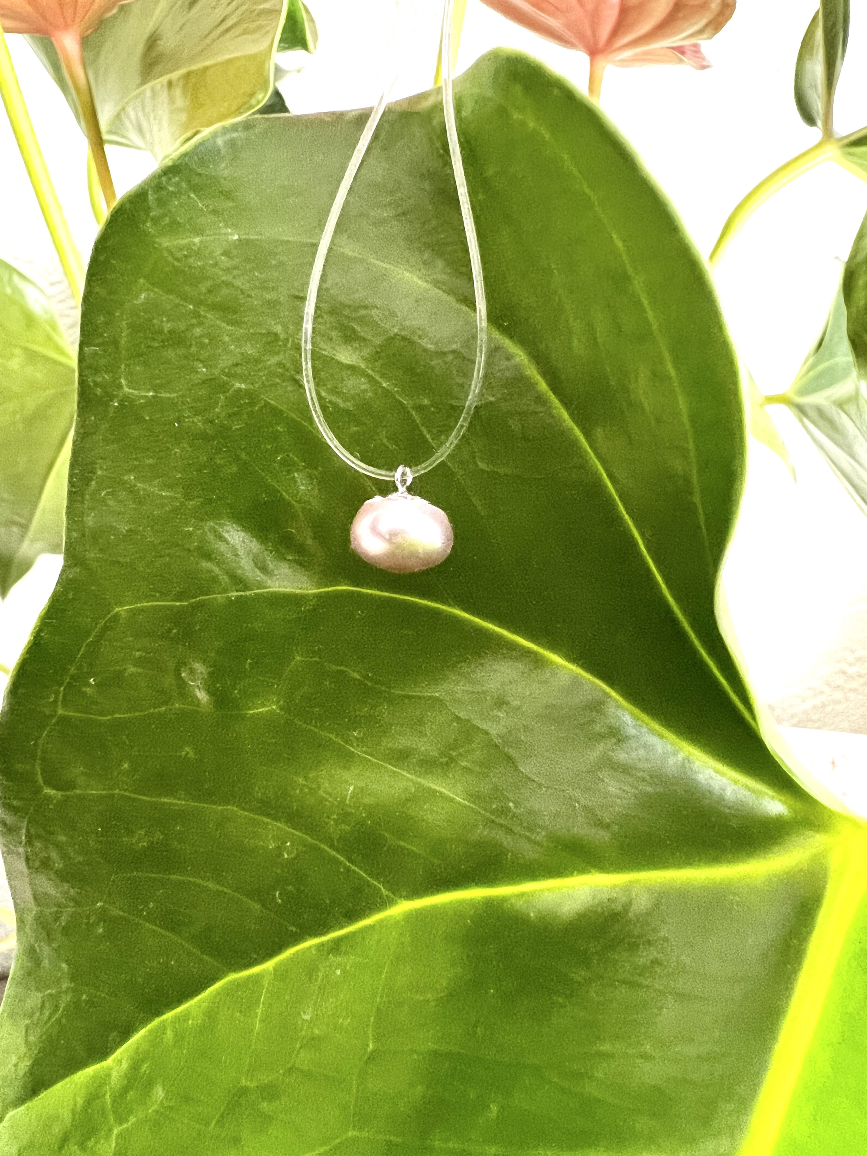 Pendentif Perle 8 mm