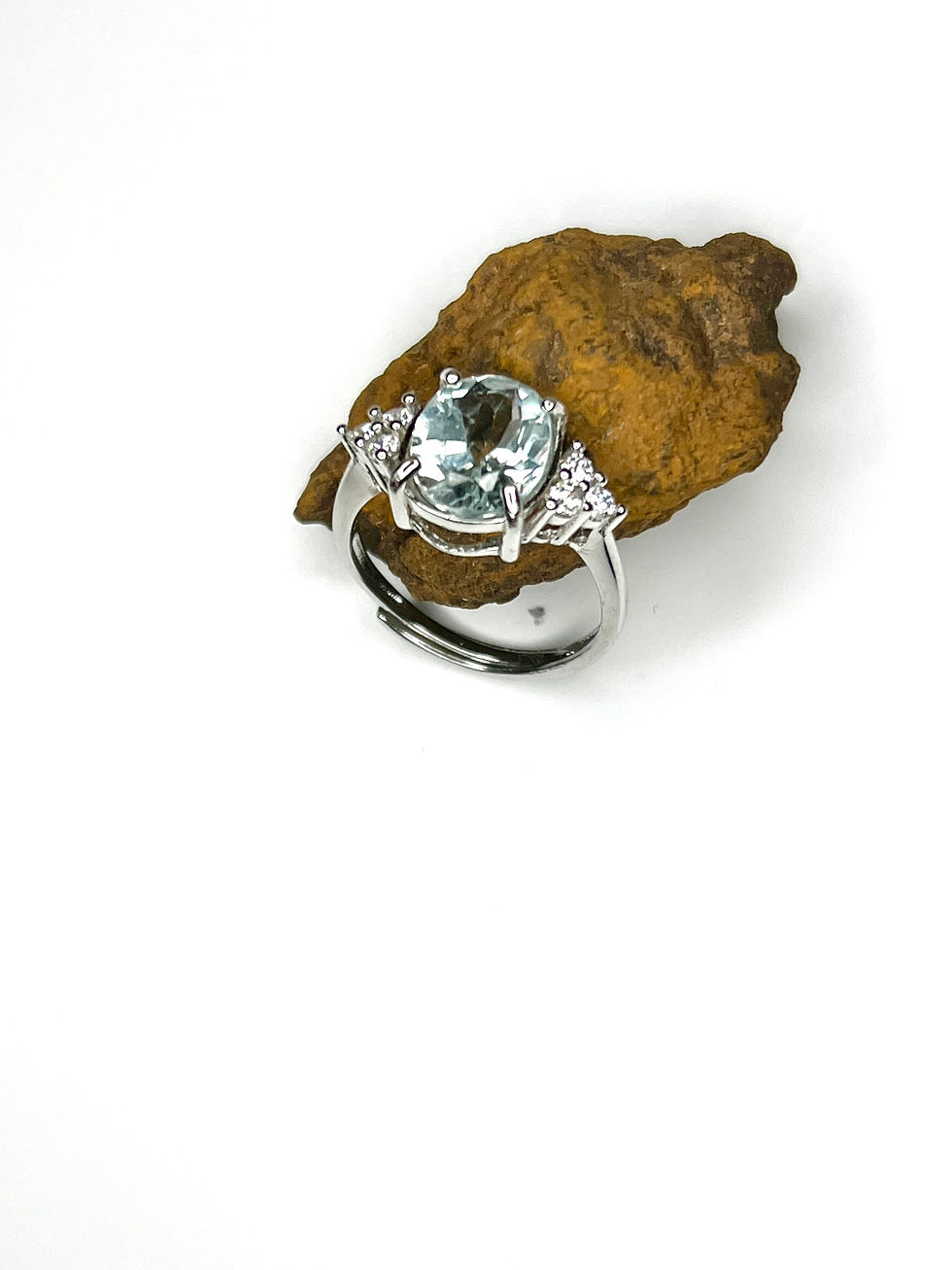 Bague en argent Topaze