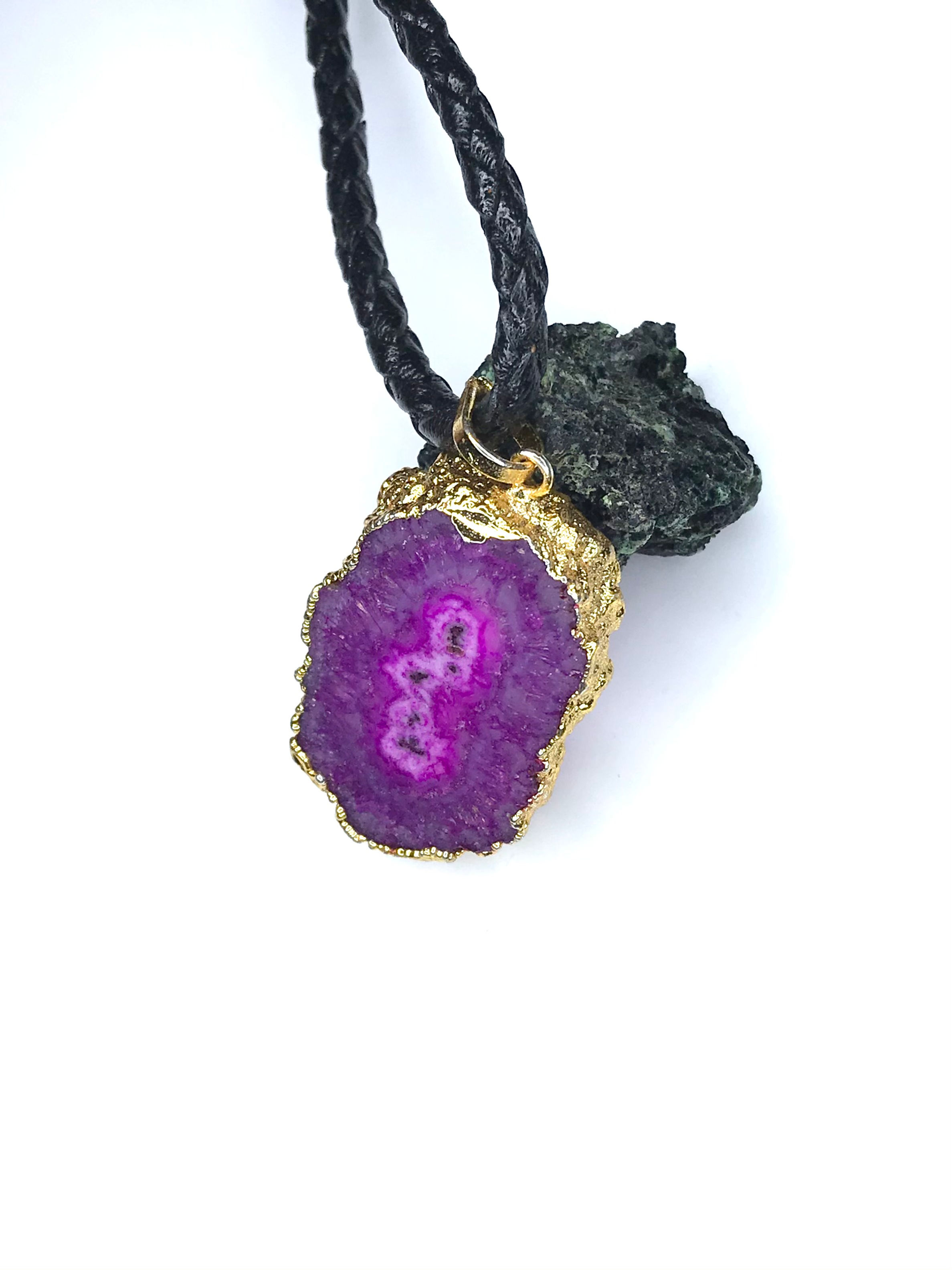 Pendentif Quartz Solaire 51 ct