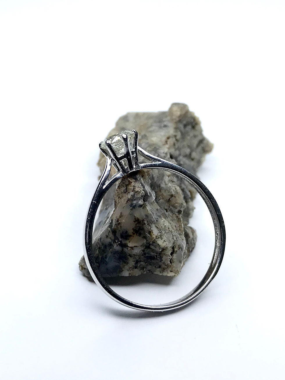 Miniature : Bague Diamant 0.45 ct
