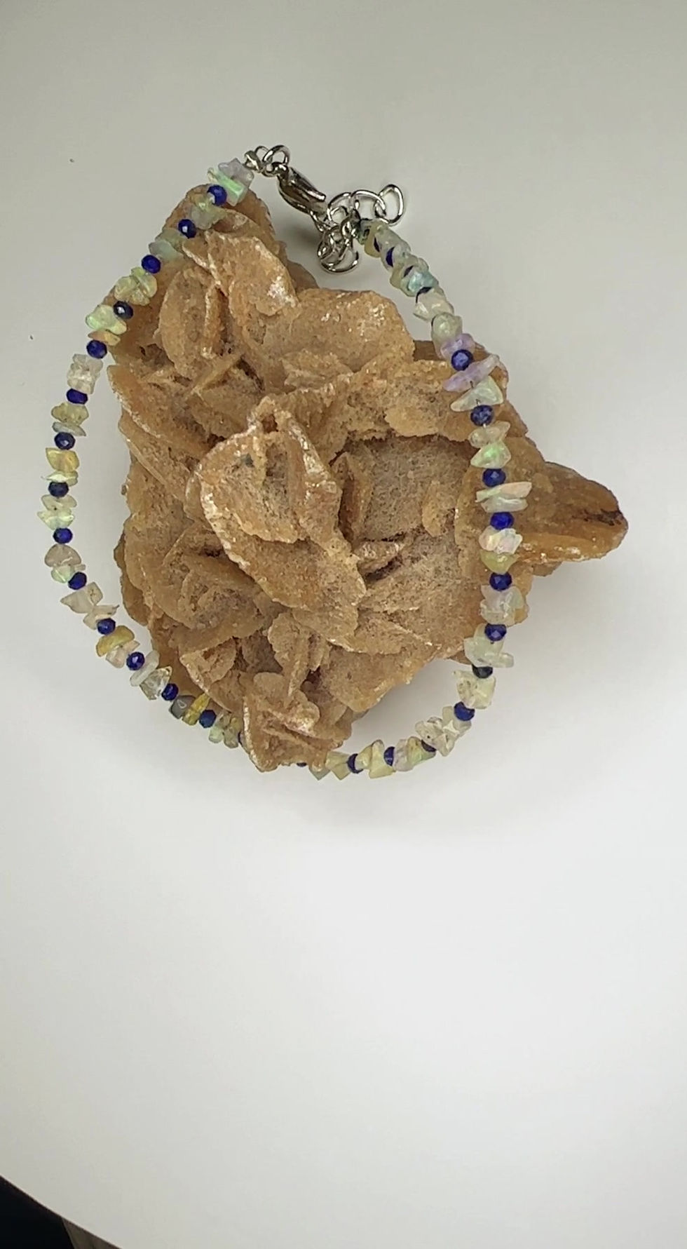 Miniatură: Bracelet Opale-Lapis Lazuli 14,7 ct