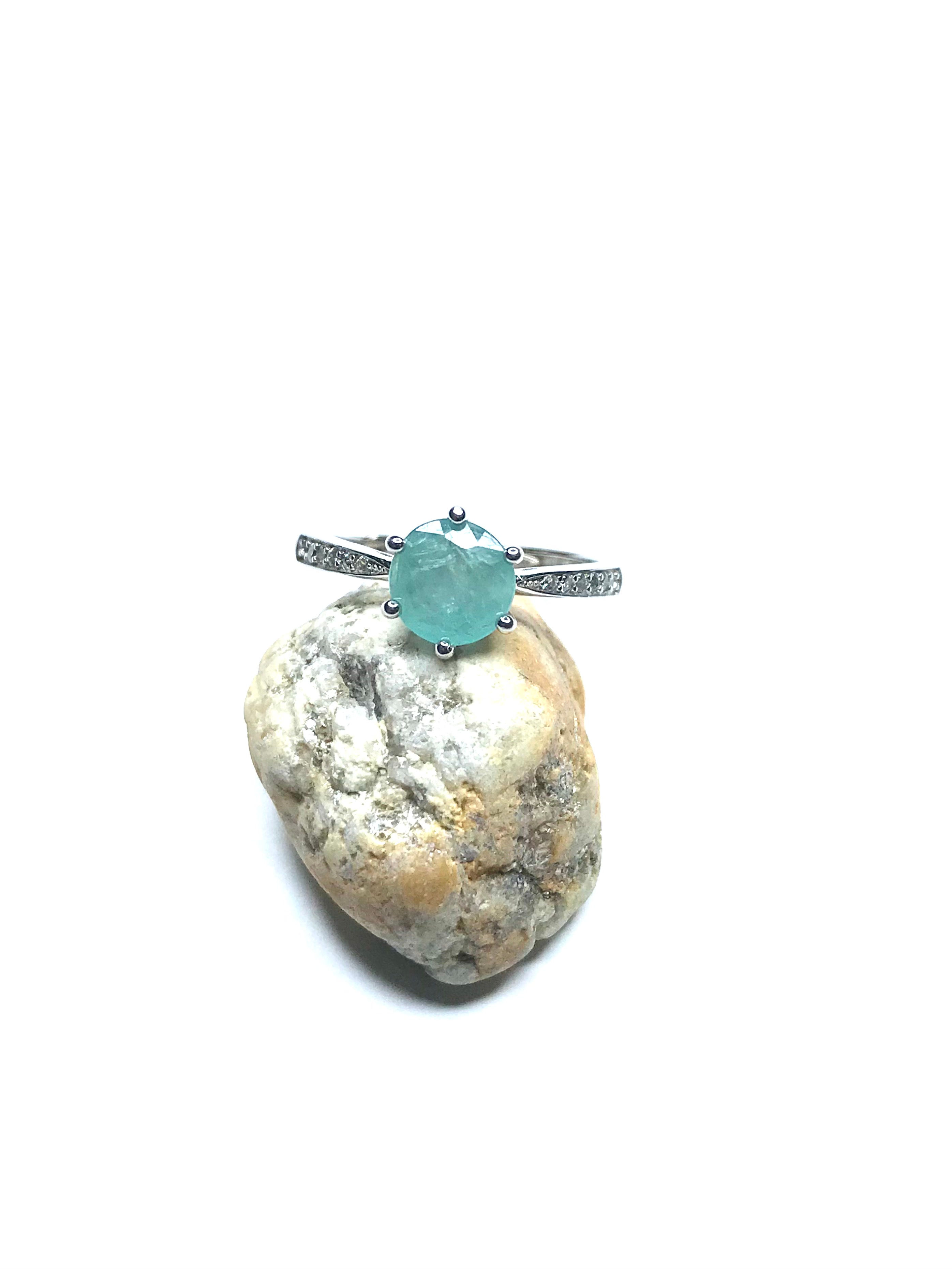 GRANDIDIERIT DE 0,8 ct