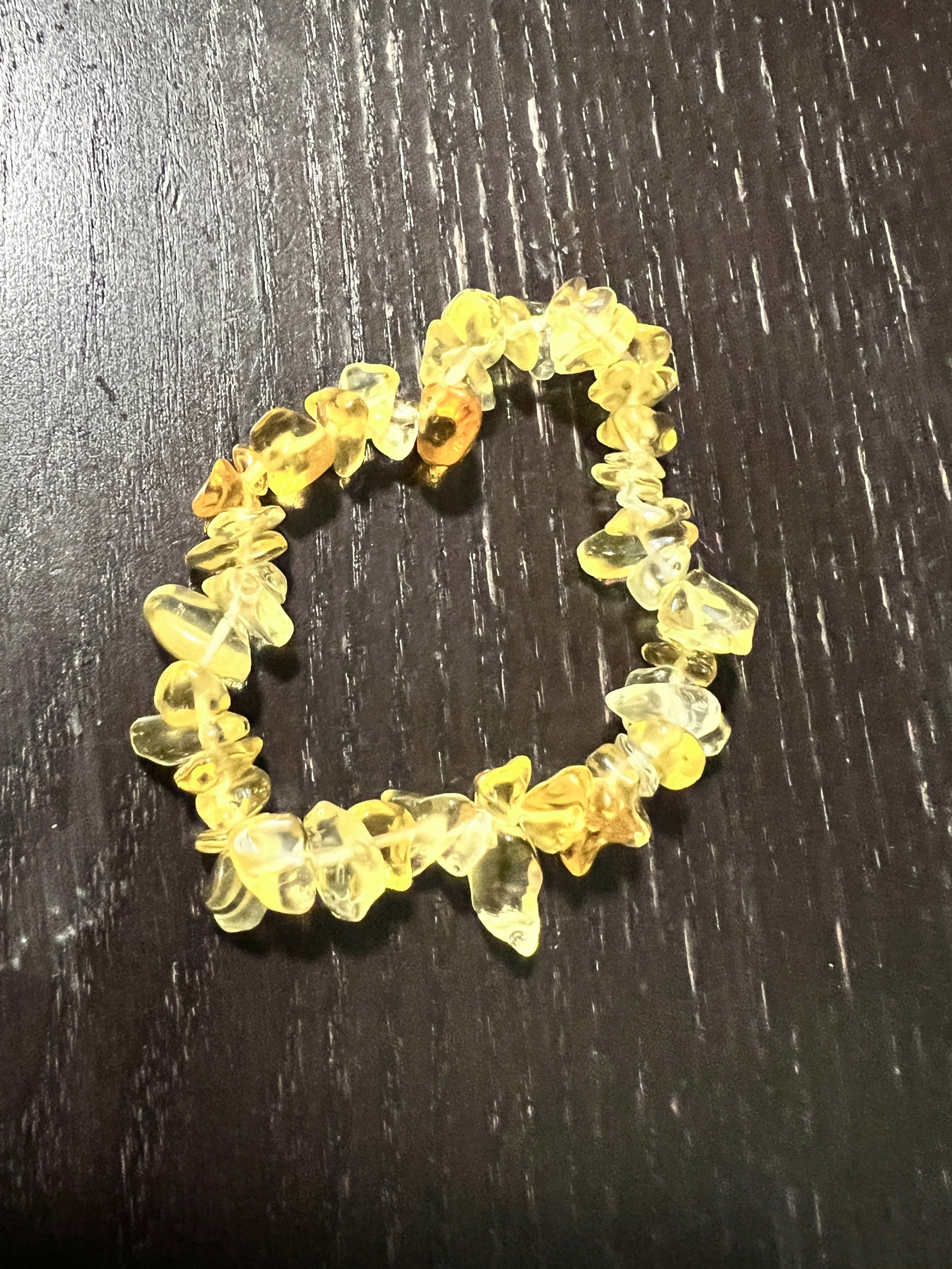 Bracelet Citrine 73 ct