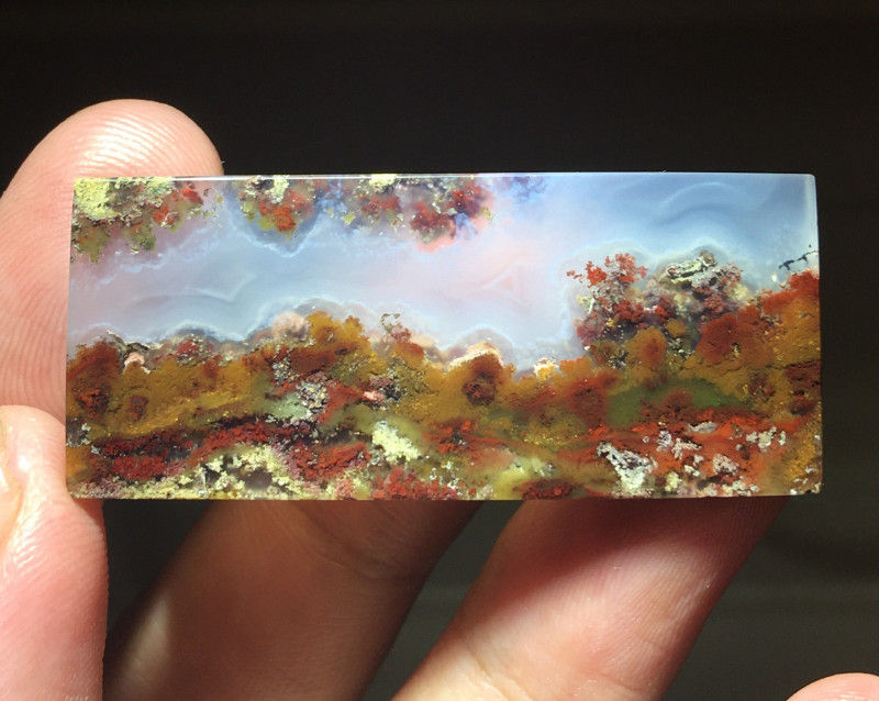 Paysage Agate mousse