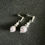 Miniature : Boucles d'oreilles Perles rose et blanche