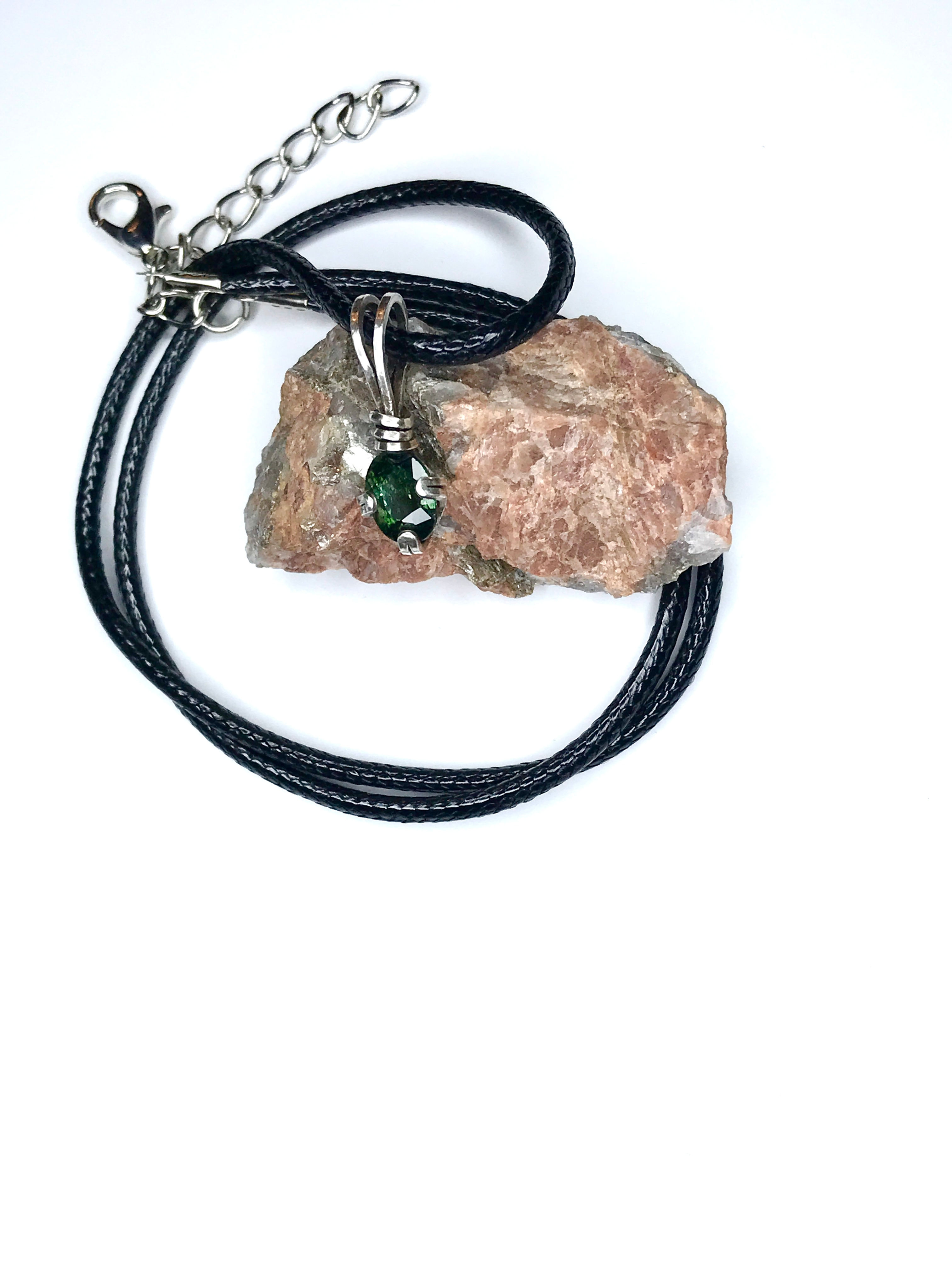 Pendentif Tourmaline 1.5 ct