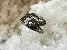 Bague en argent oiseau