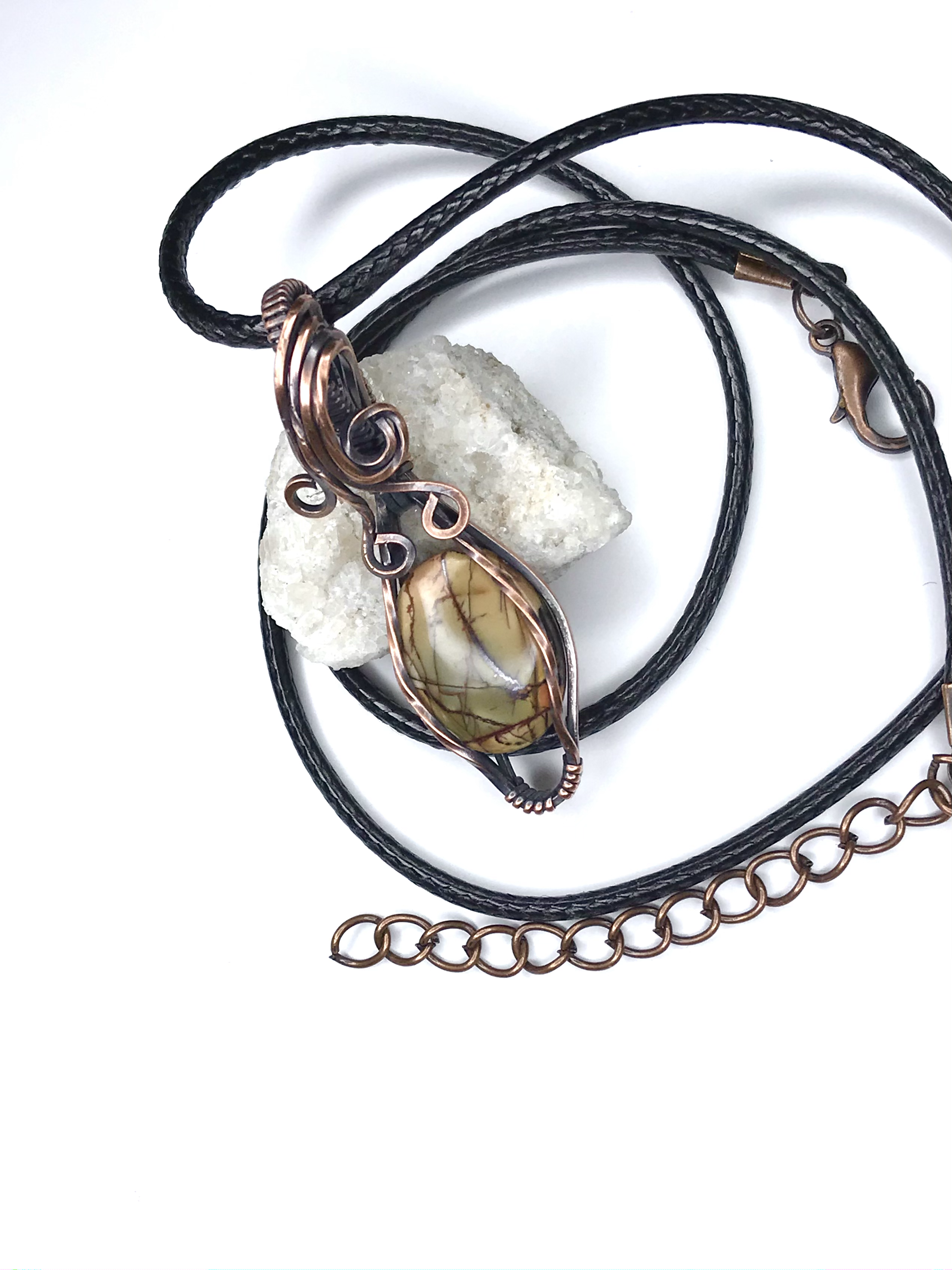 Pendentif Jaspe 6.5 ct