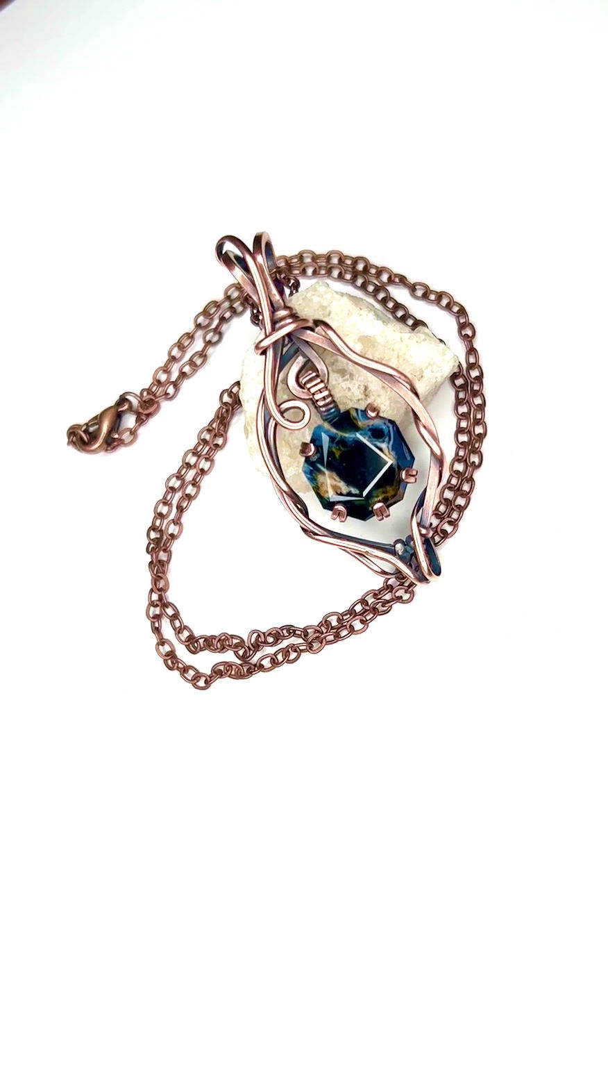 Miniatură: Pandantiv pietersite 8,53 ct