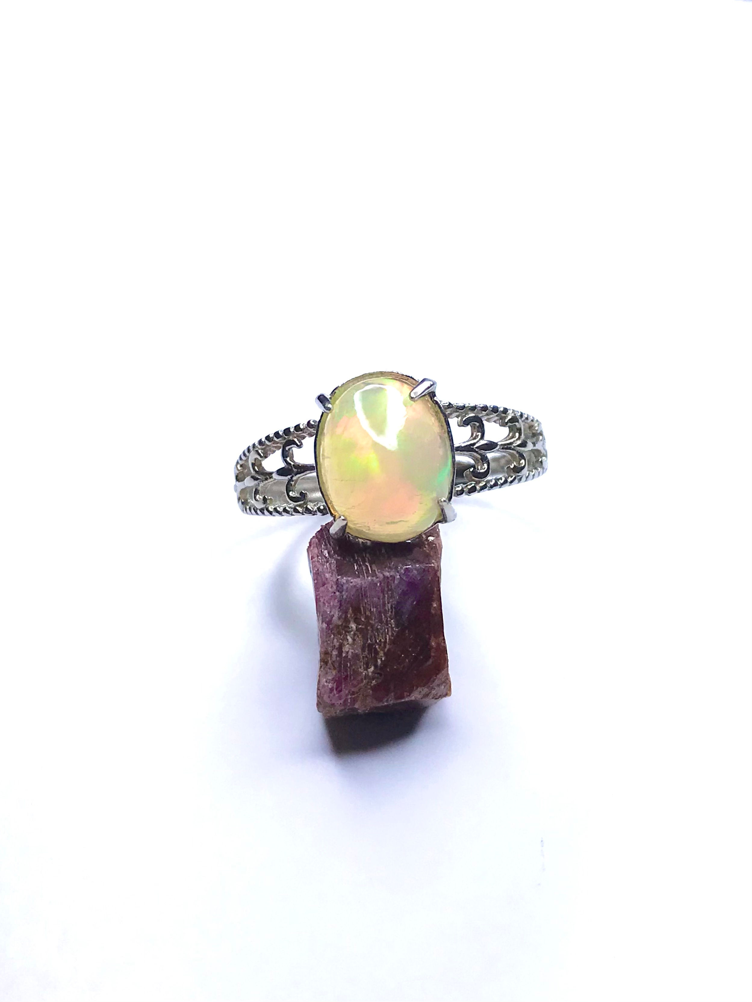 Bague Opale Welo 1.5 ct