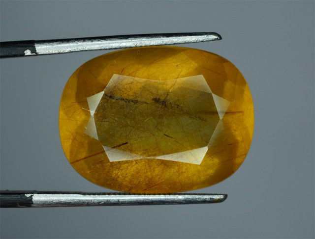 Astrophyllite facetté