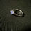 Miniature : Bague en argent Tanzanite 1,01 ct