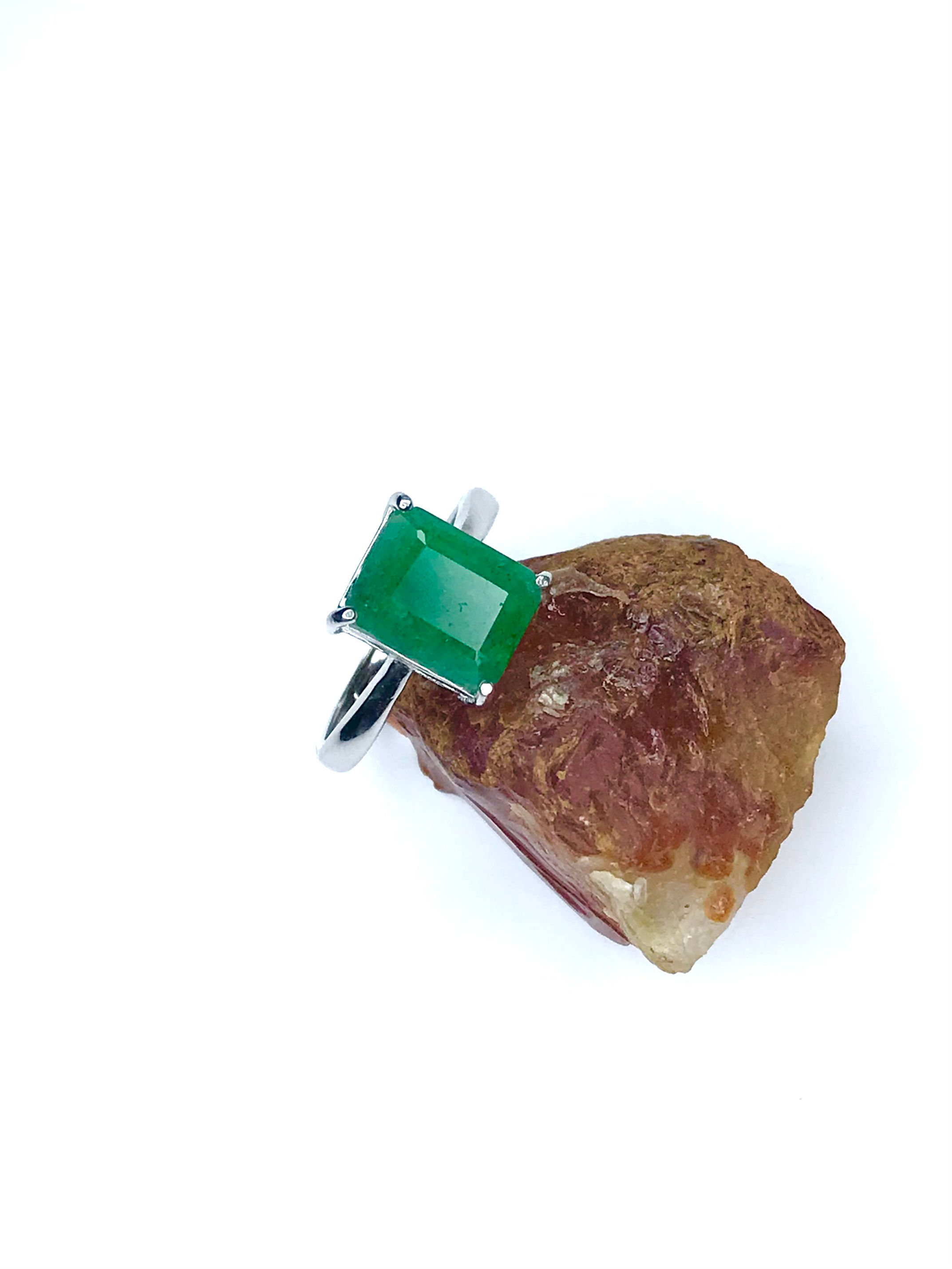 Bague Emeraude 3.1 ct