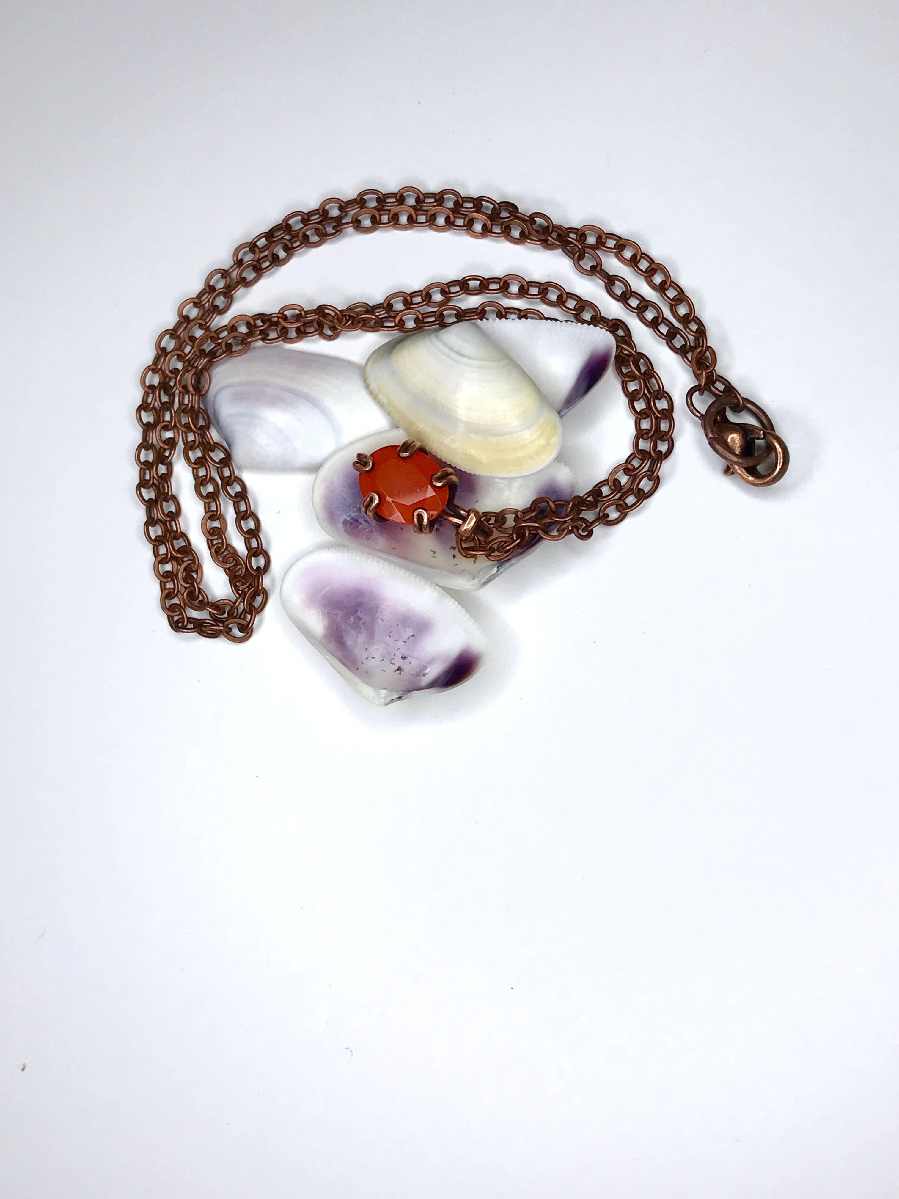 Pendentif Opale de Feu 1 ct