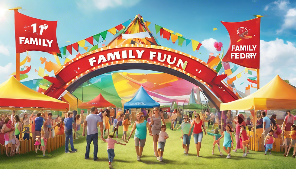 Family Fun Outdoor Derby Festival