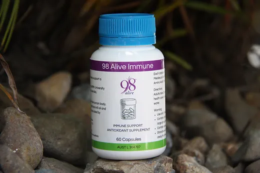 98 Alive Immune Support Capsules (moricz)