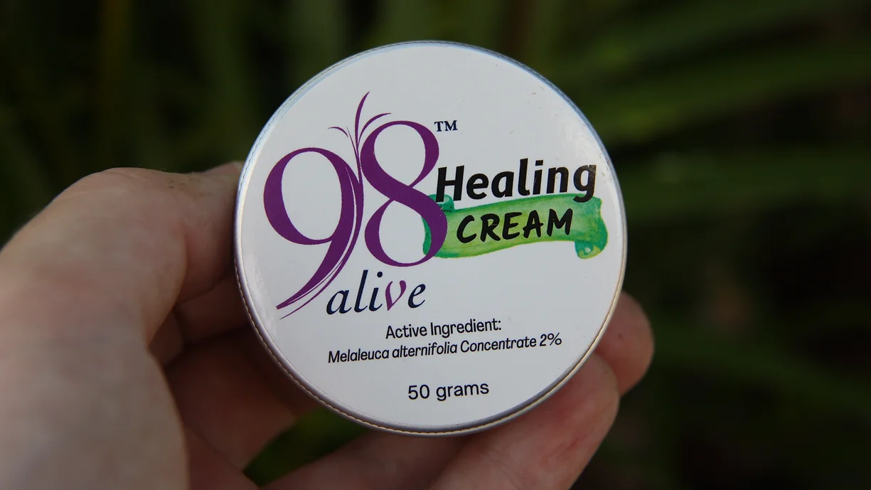 Thumbnail: 98 Alive Healing Cream 50g