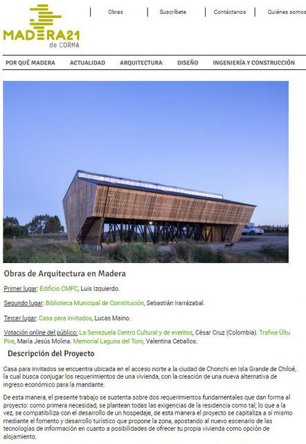 Casa para invitados