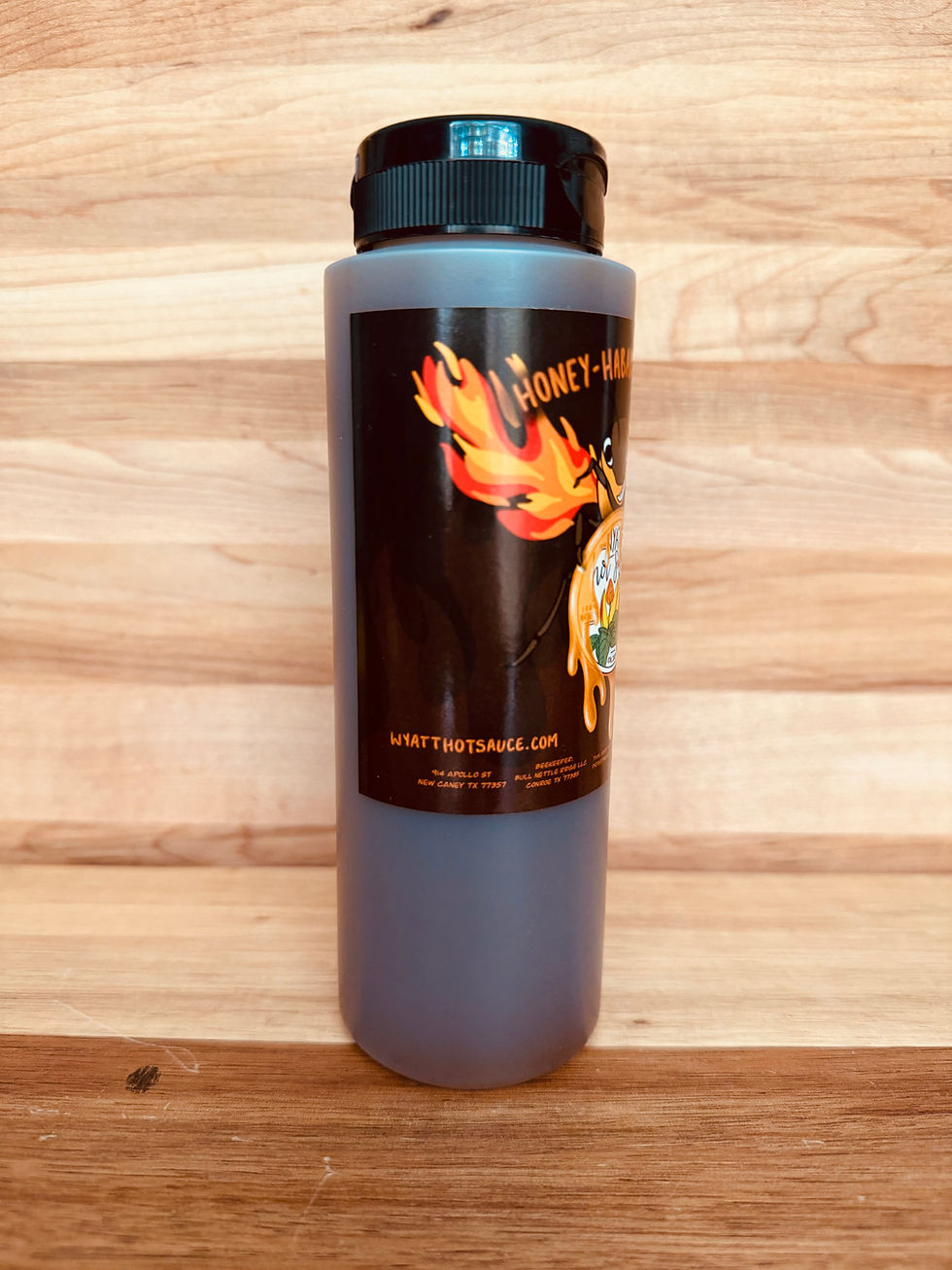 Thumbnail: Honey-Habanero Glaze