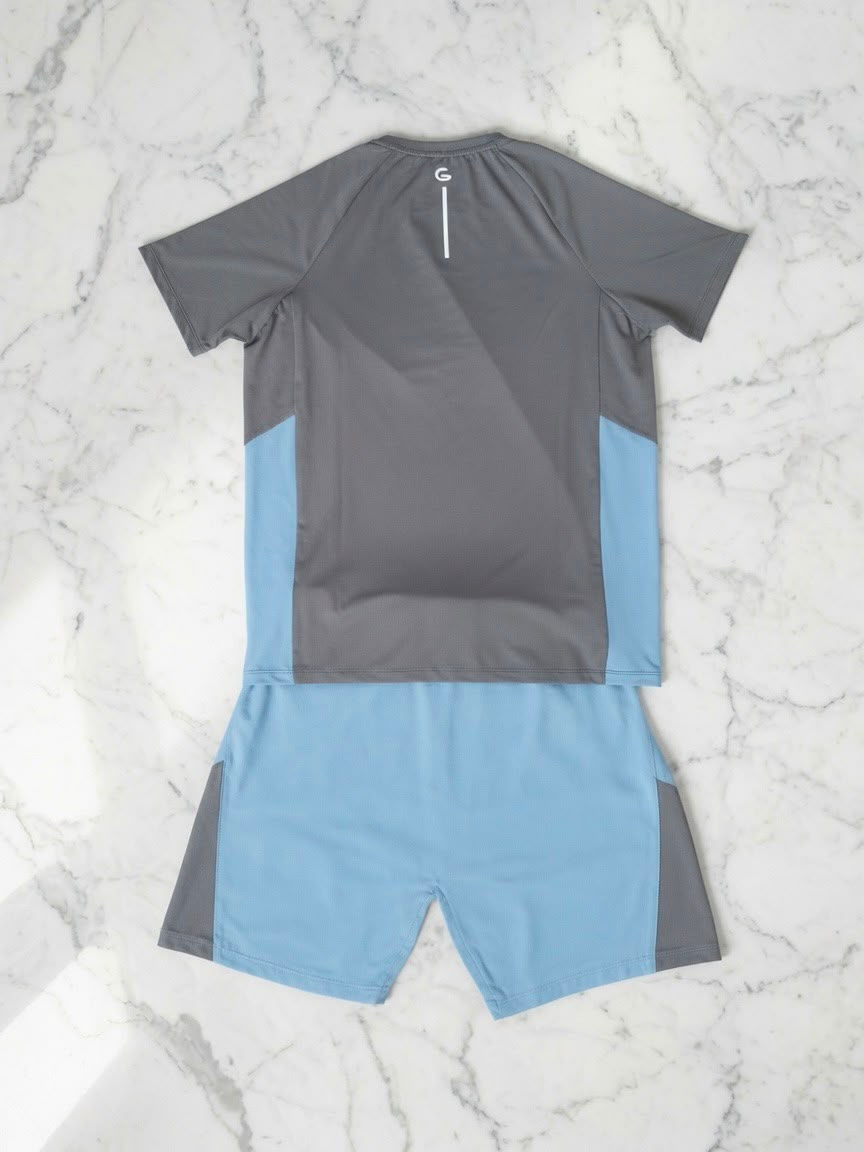Thumbnail: G LOC DualTone Baby Blue/Grey Edition Performance Set