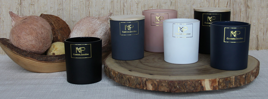 Matte Glass Collection