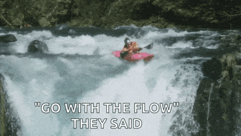 Go With The Flow