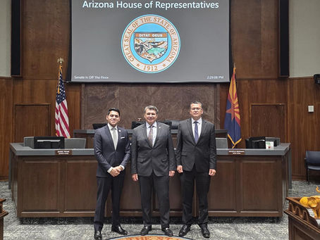 Embajador Hugo Beteta realiza visita oficial a Arizona para fortalecer lazos de cooperación