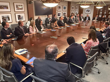 Delegación de Guatemala destaca estabilidad macroeconómica y atractivo para la inversión en panel con Citi Group