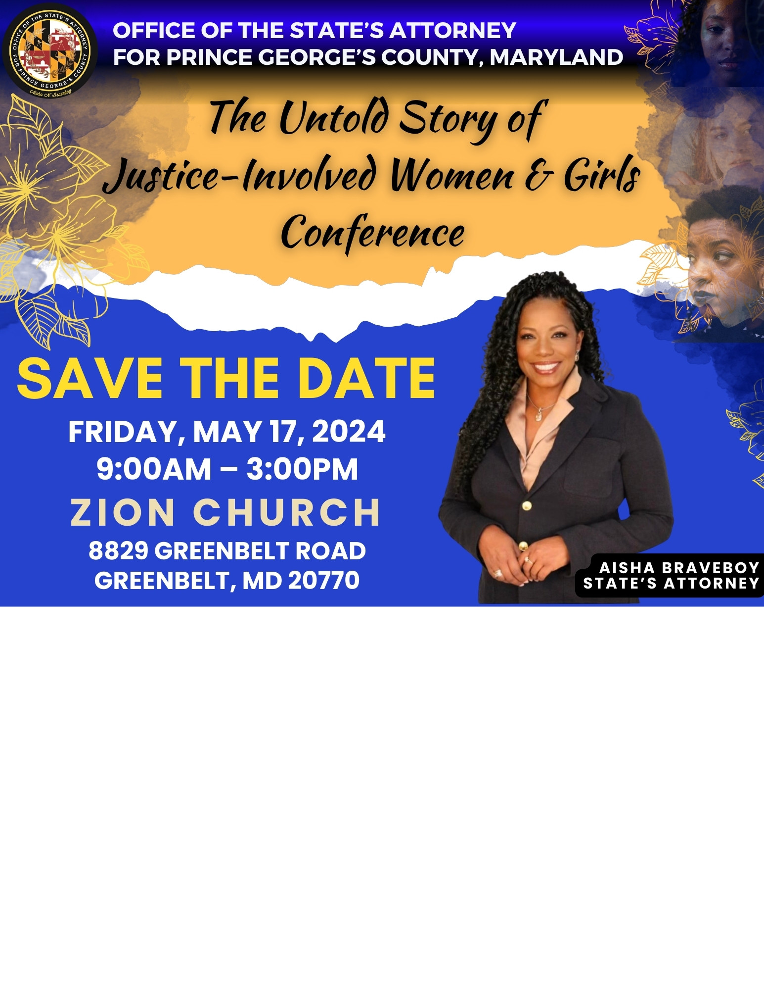 The Untold Story of JusticeInvolved Women & Girls Conference PGSAO The Untold Story of JusticeInvolved Women & Girls Conference PGSAO