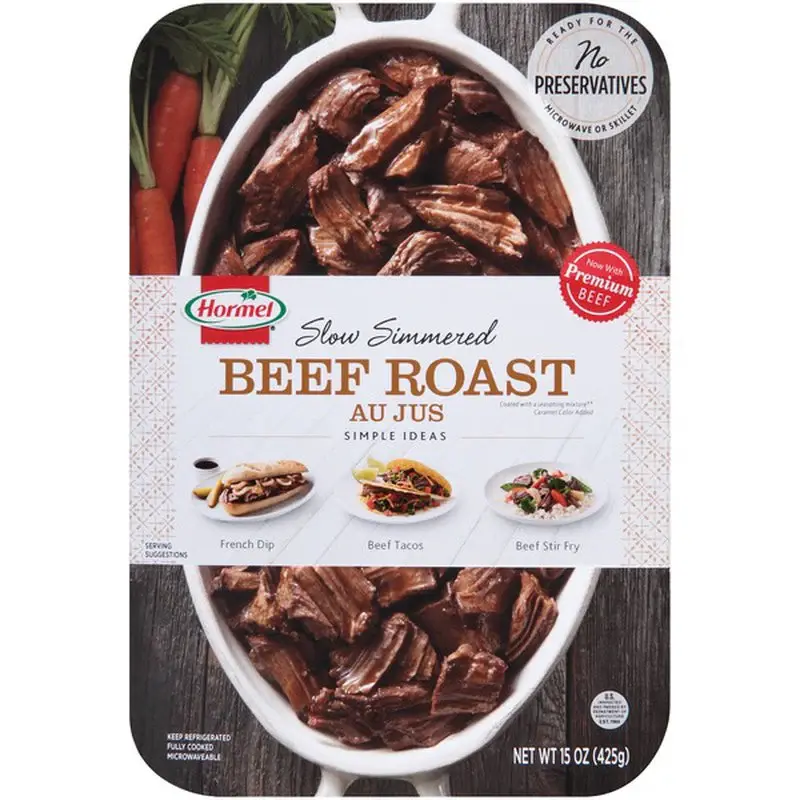 Slow Simmered Beef Roast 15 Oz
