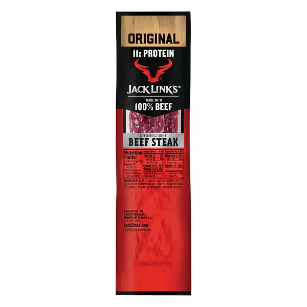 JACK LINK'S ORIGINAL BEEF STEAK 1 oz.