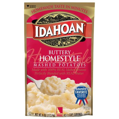 Idahoan Mashed Potatoes – Sour Cream and Chives