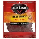 JACK LINK'S SWEET & HOT BEEF JERKY 2.85 Oz