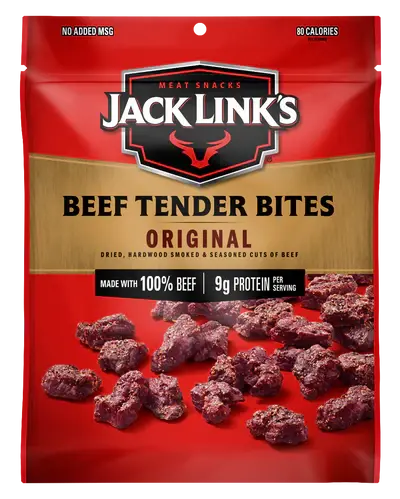 JACK LINK'S PORK TENDER BITES 2.85 Oz.