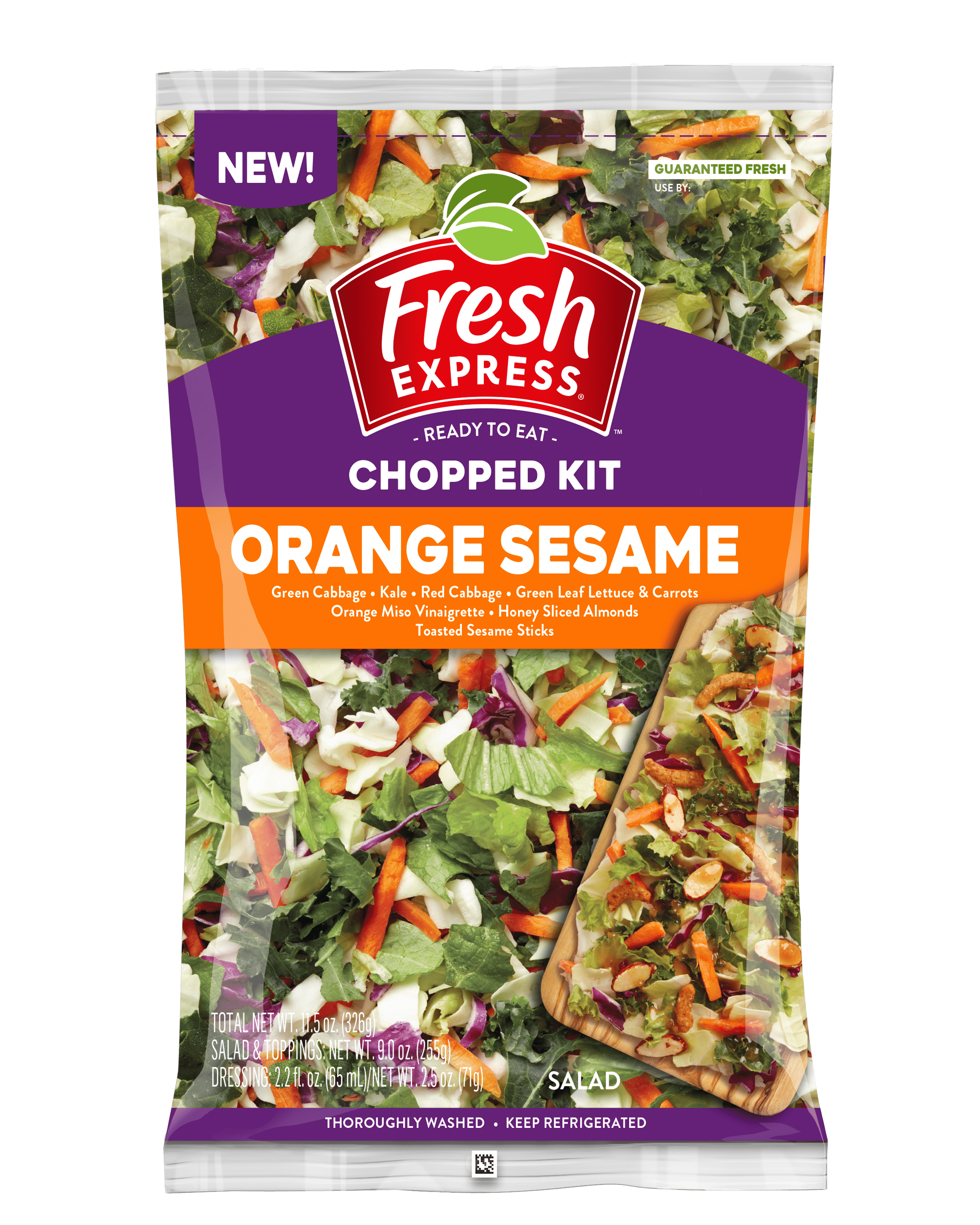 Fresh Express Orange Sesame Chopped Kit