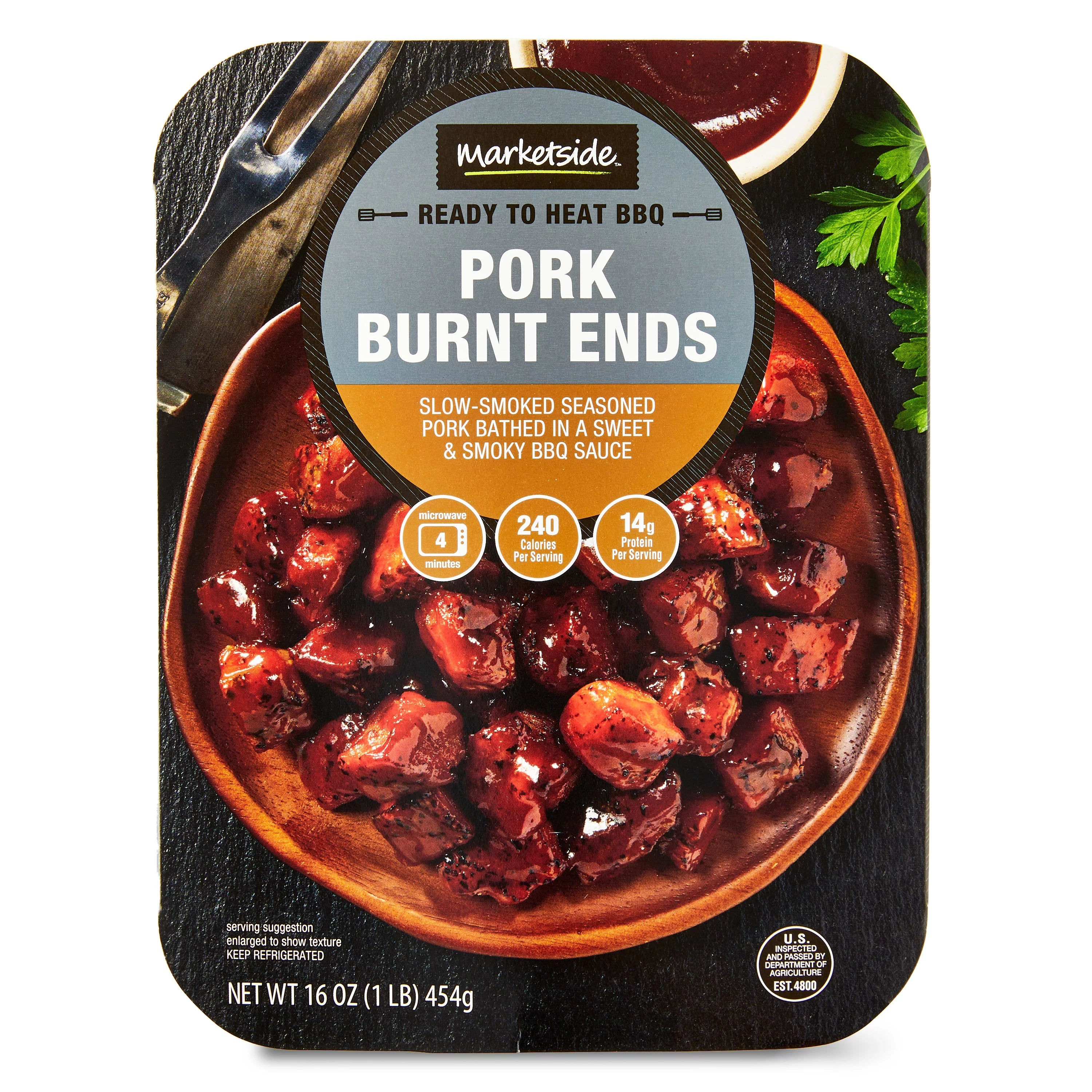 Sweet and Smoky Pork Burnt Ends Limited