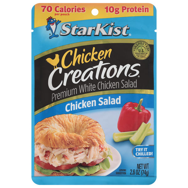 STARKIST CHICKEN CREATIONS CHICKEN SALAD