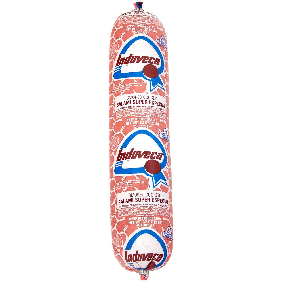 Induveca Salami Super Especial (32 oz)