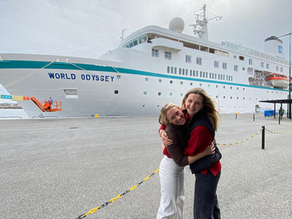 Sweden Day 4: Last Time Boarding Miss MV World Odyssey – April 13th