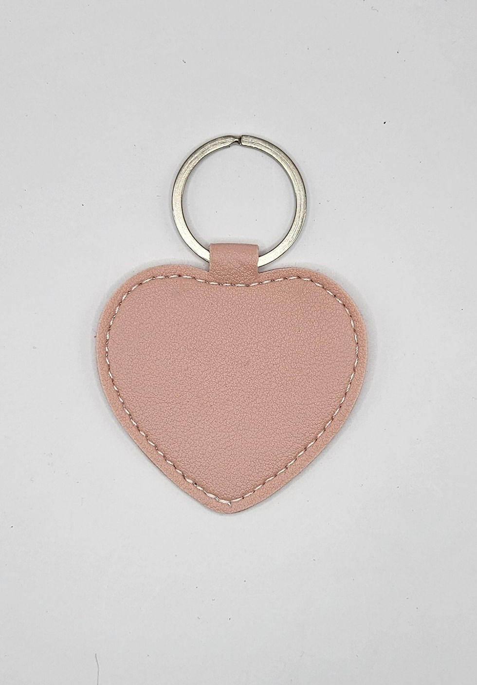 Thumbnail: Porte-Clé en cuir coeur