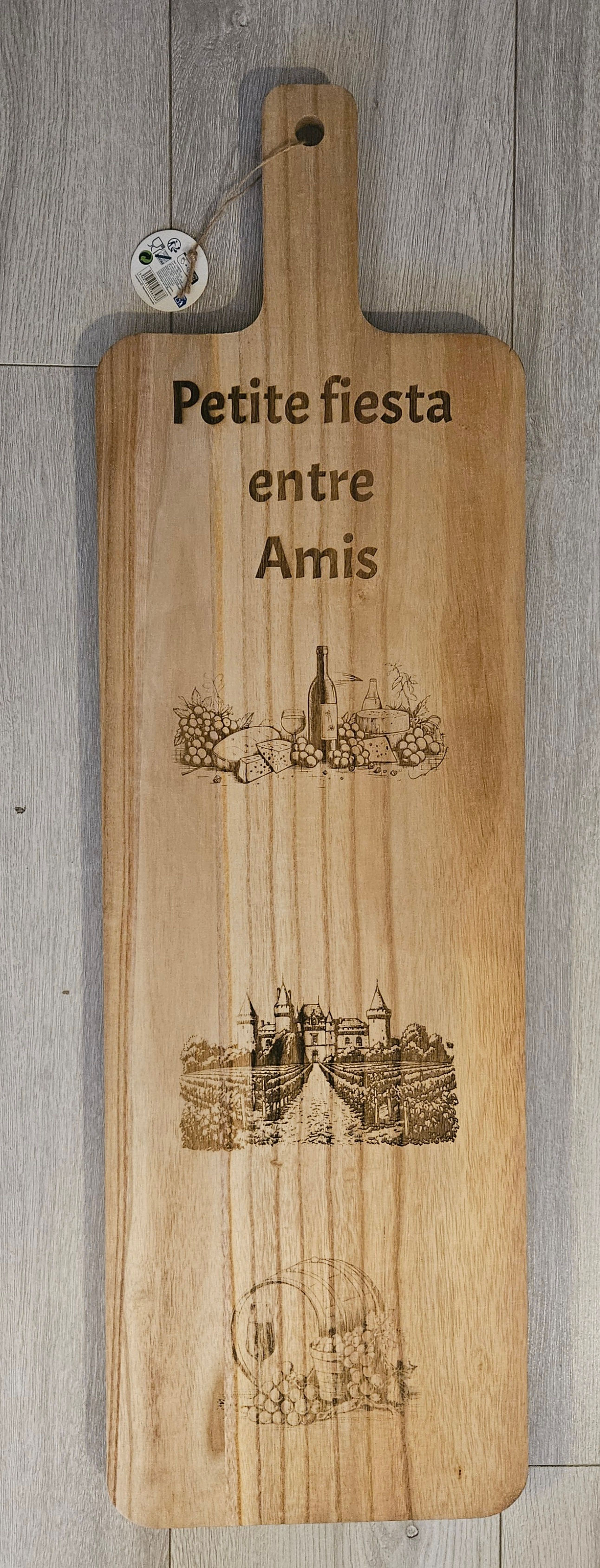 Grande Planche de présentation Acacia