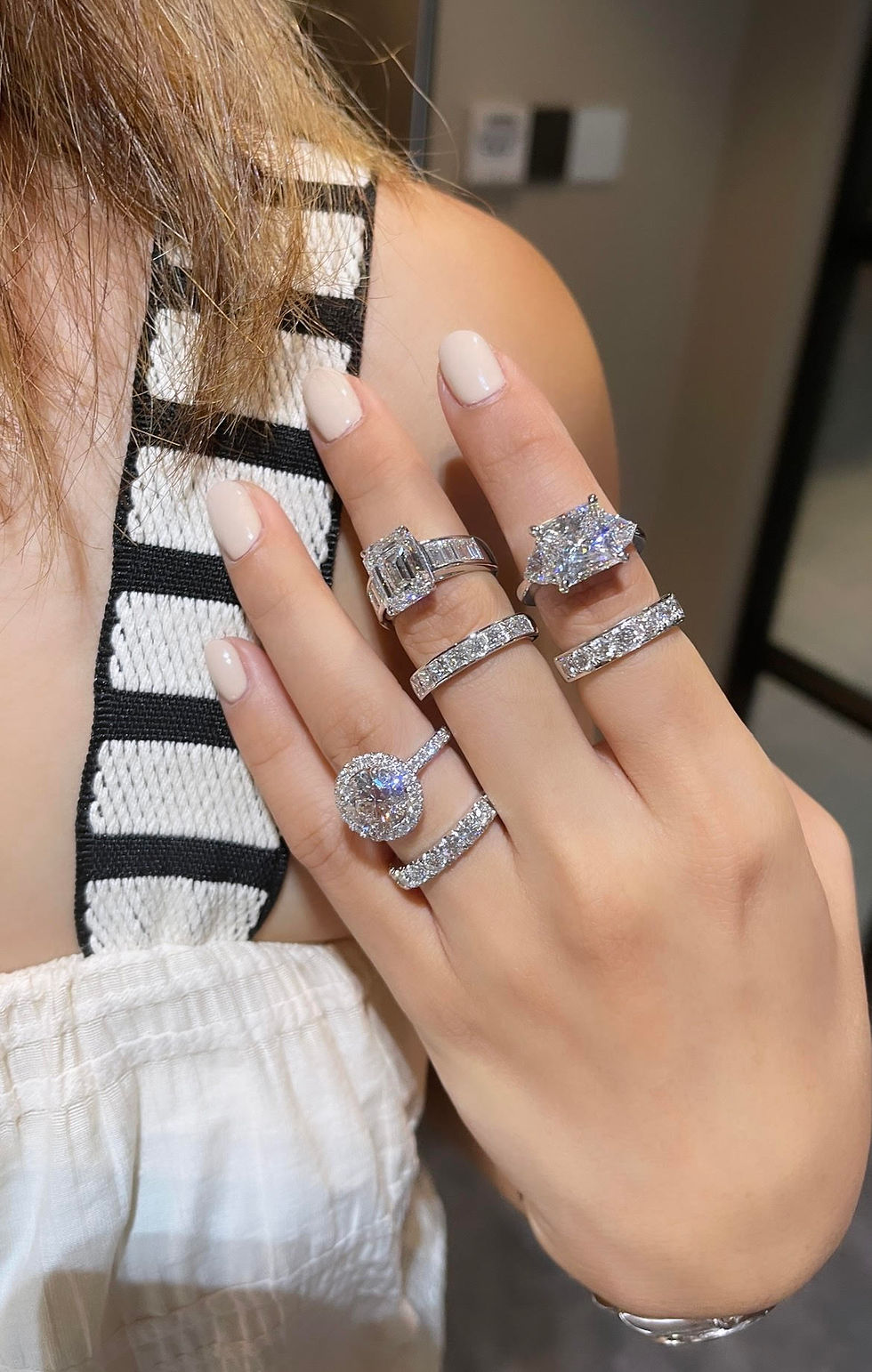 The Proper Etiquette for Wearing Engagement and Wedding Rings: Part 1