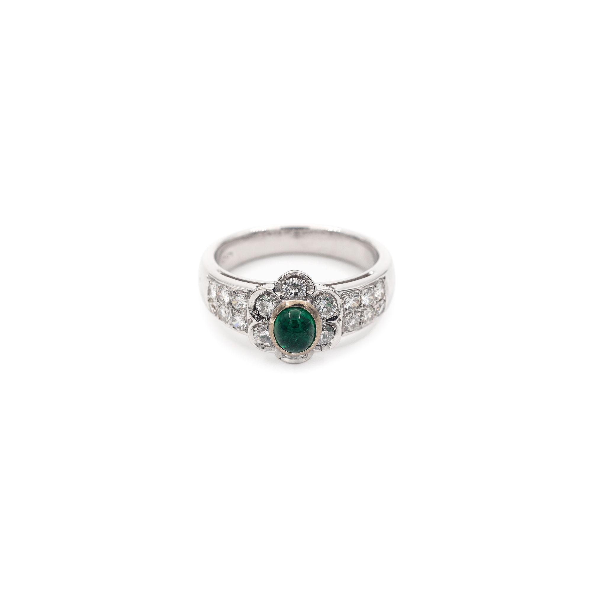 Vintage Emerald Ring 11