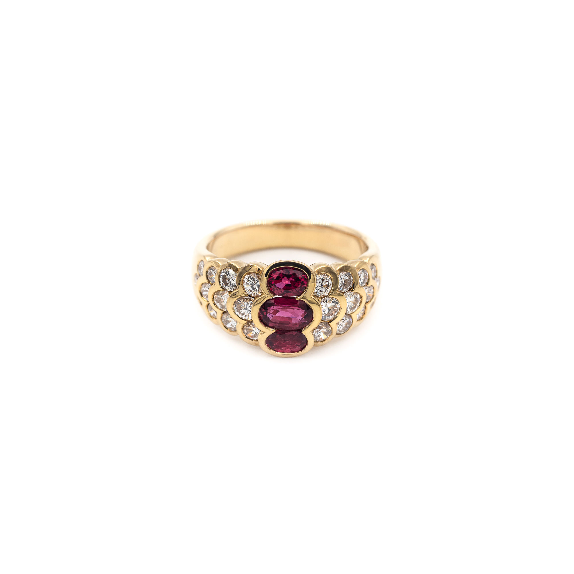 Vintage Ruby Ring 19